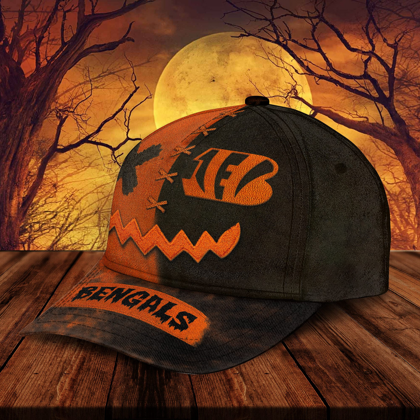 CIN Premium Halloween Clasicc Cap DatND DVT
