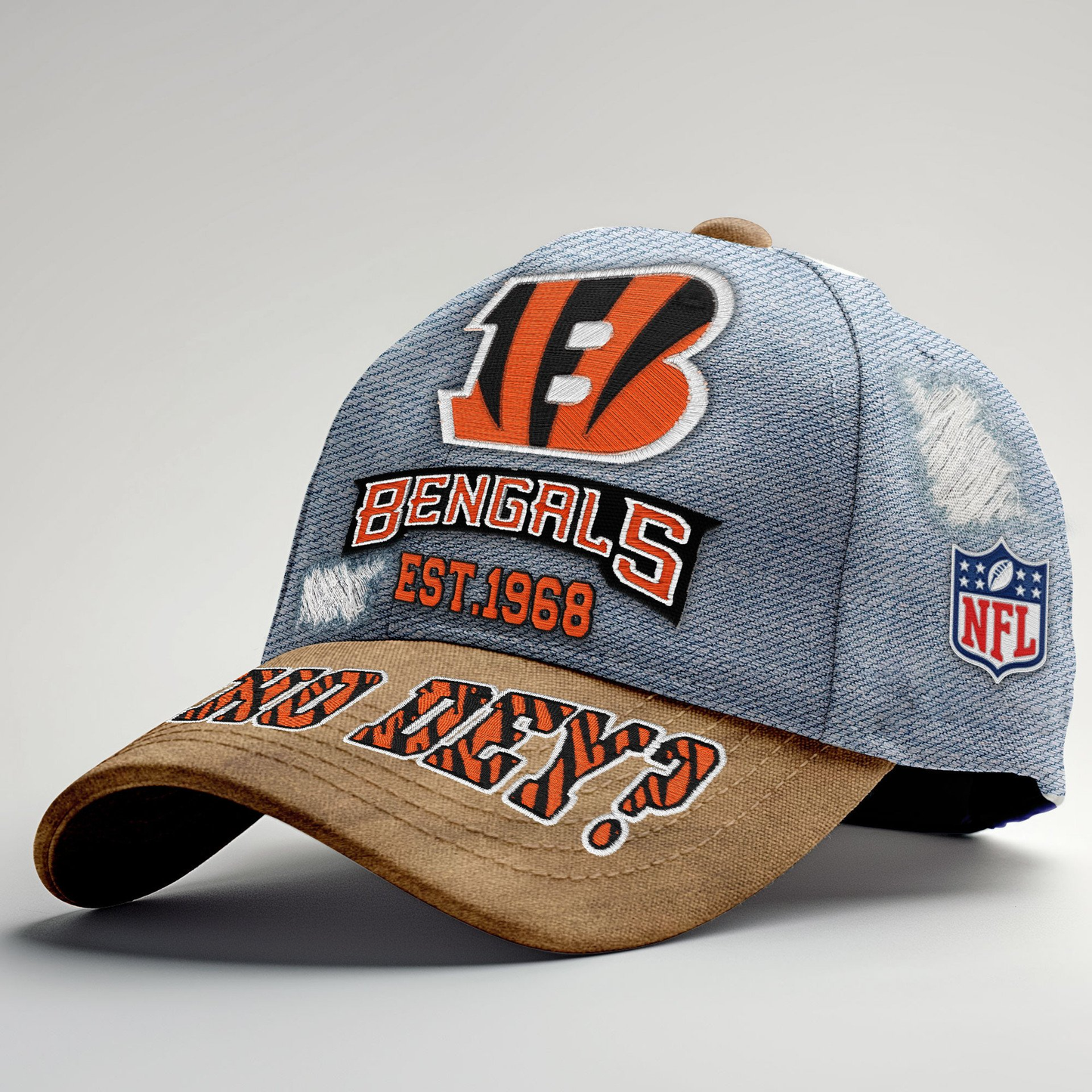 CIN Premium NFL Classic Cap - Gift For Fan DDT CTND