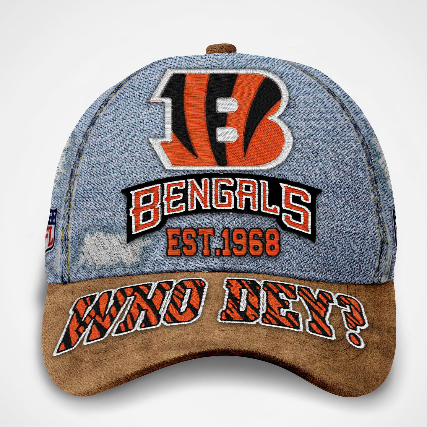 CIN Premium NFL Classic Cap - Gift For Fan DDT CTND