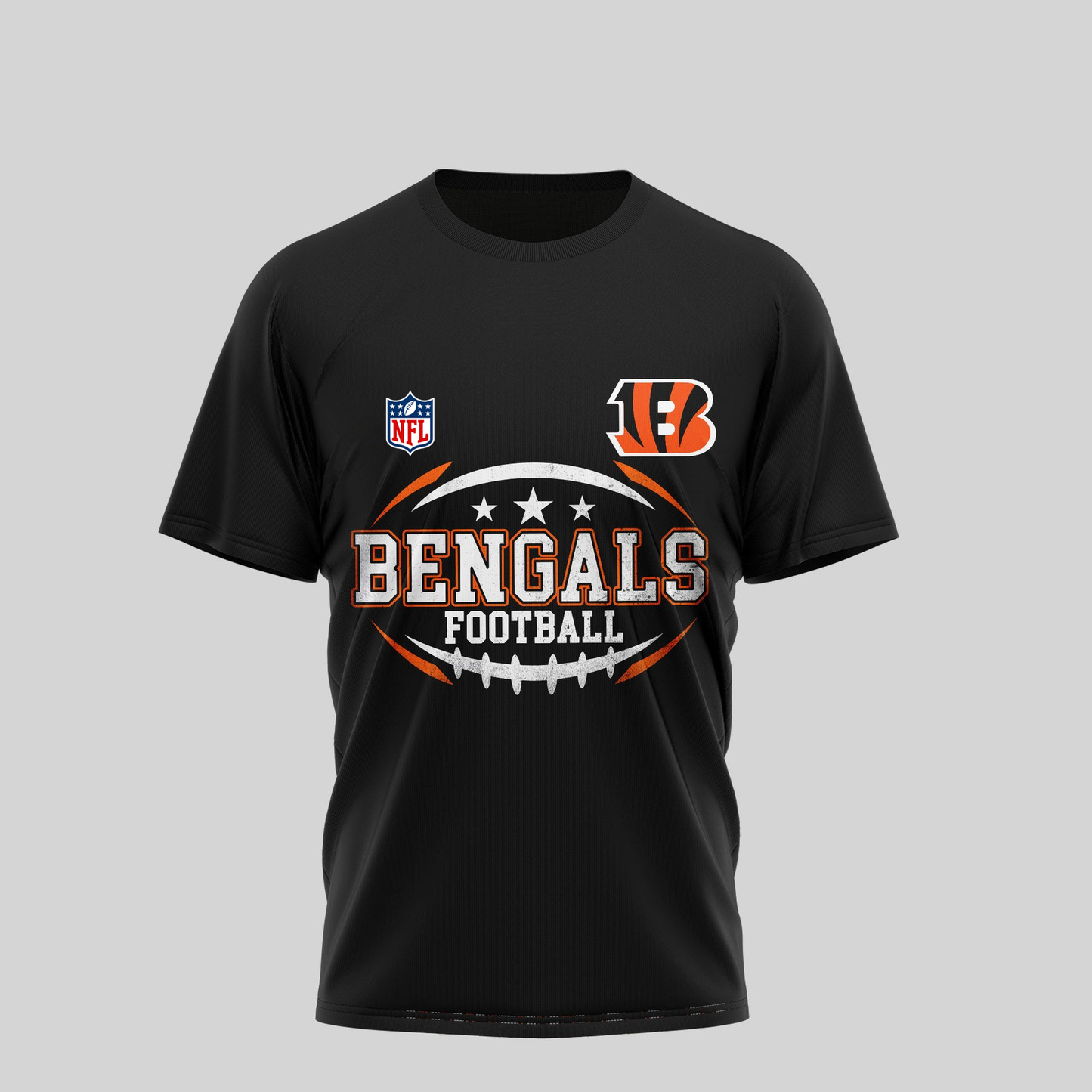 CIN Premium NFL Motorcycle 3D Shirt DDT CTND