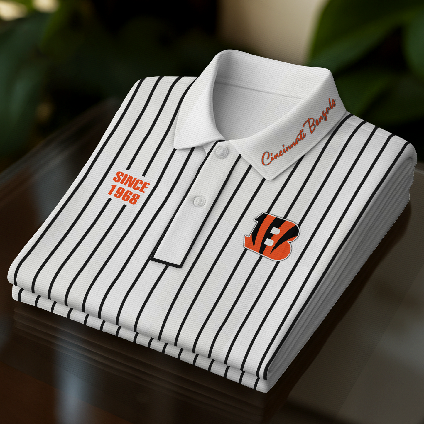 CIN Premium NFL Polo Shirt 2608