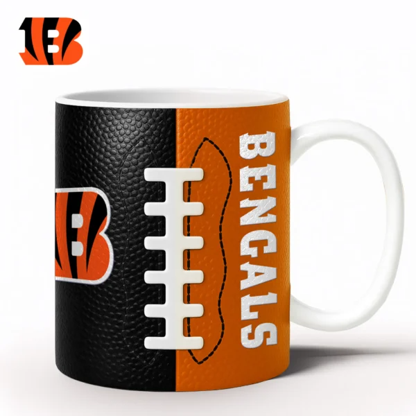 CIN Premium NFL Split Color Ceramic Mug DDT HLPhuong