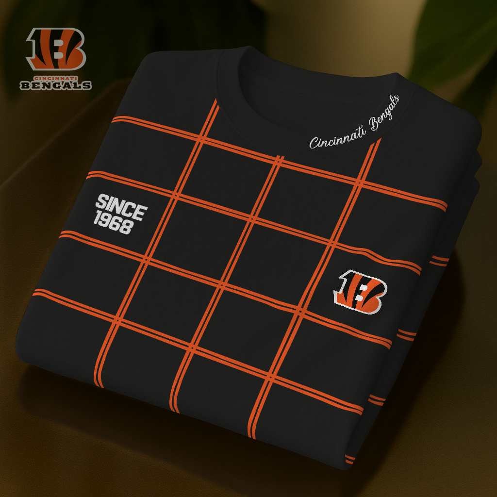 CIN Premium NFL T-Shirt DDT NTL