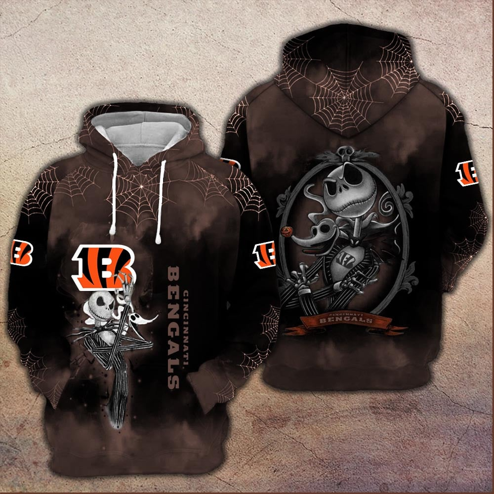 CIN x Jack Premium NFL Shadow Hoodie DDT CTND