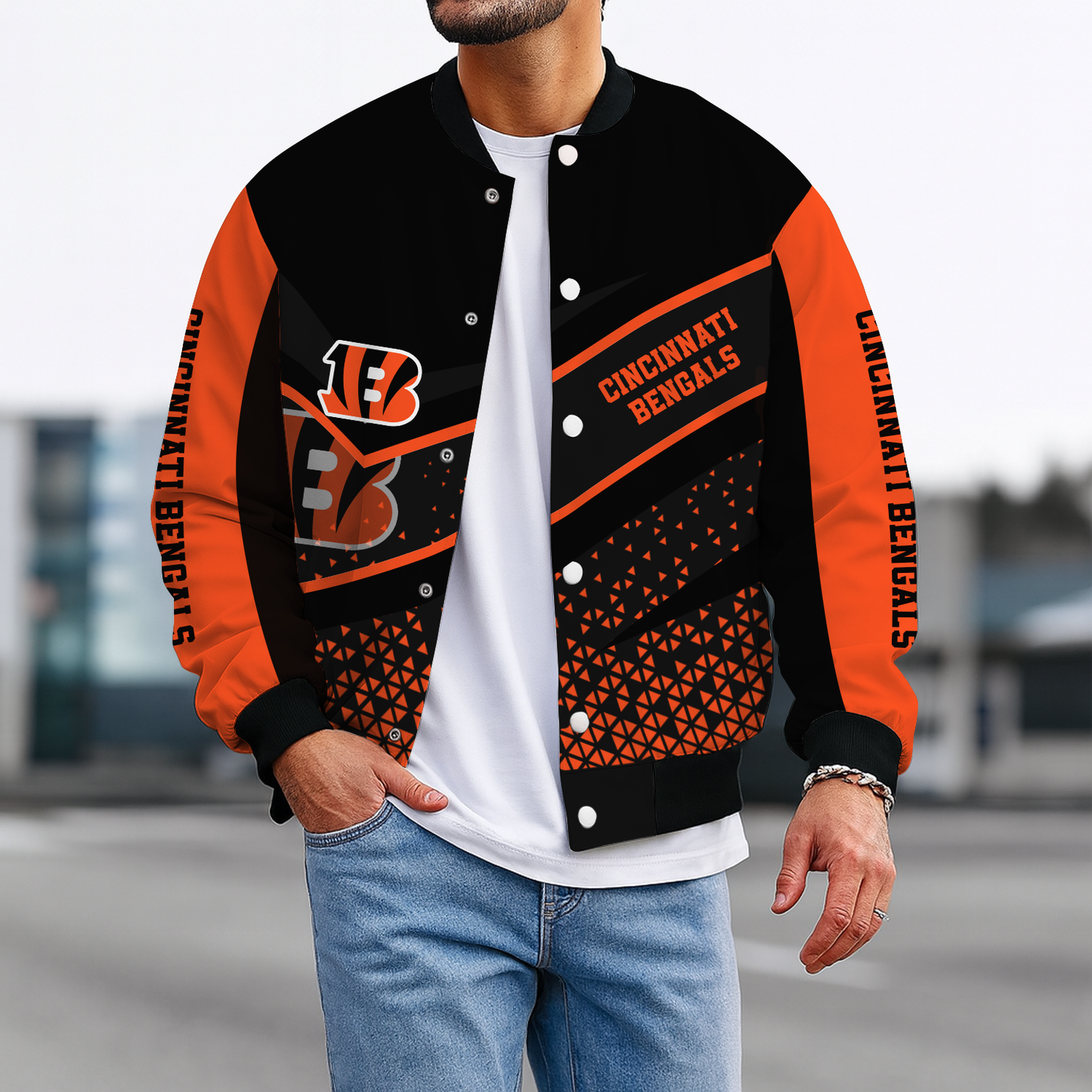 CIN x NFL New Baseball Jacket DatND ThuongNH