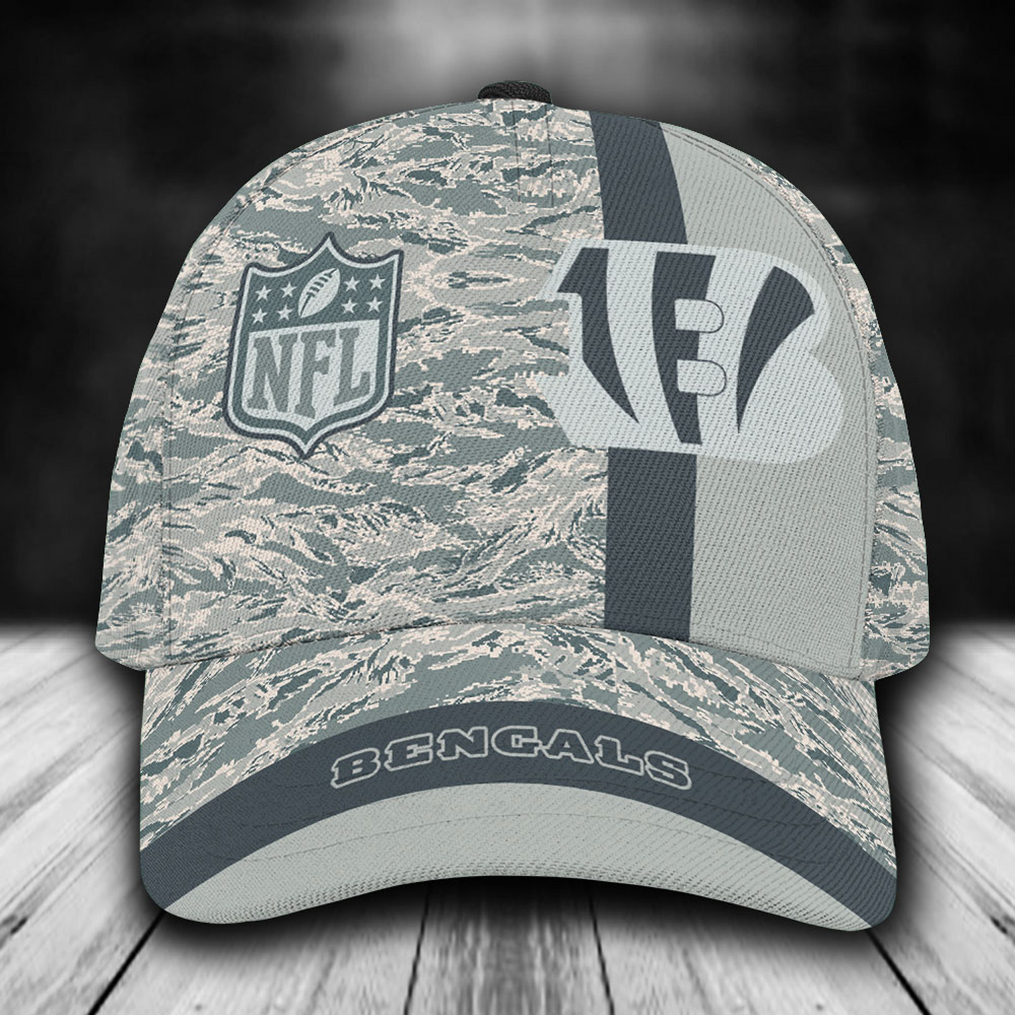 CIN x NFL Personalized Classic Cap DATND TANTD