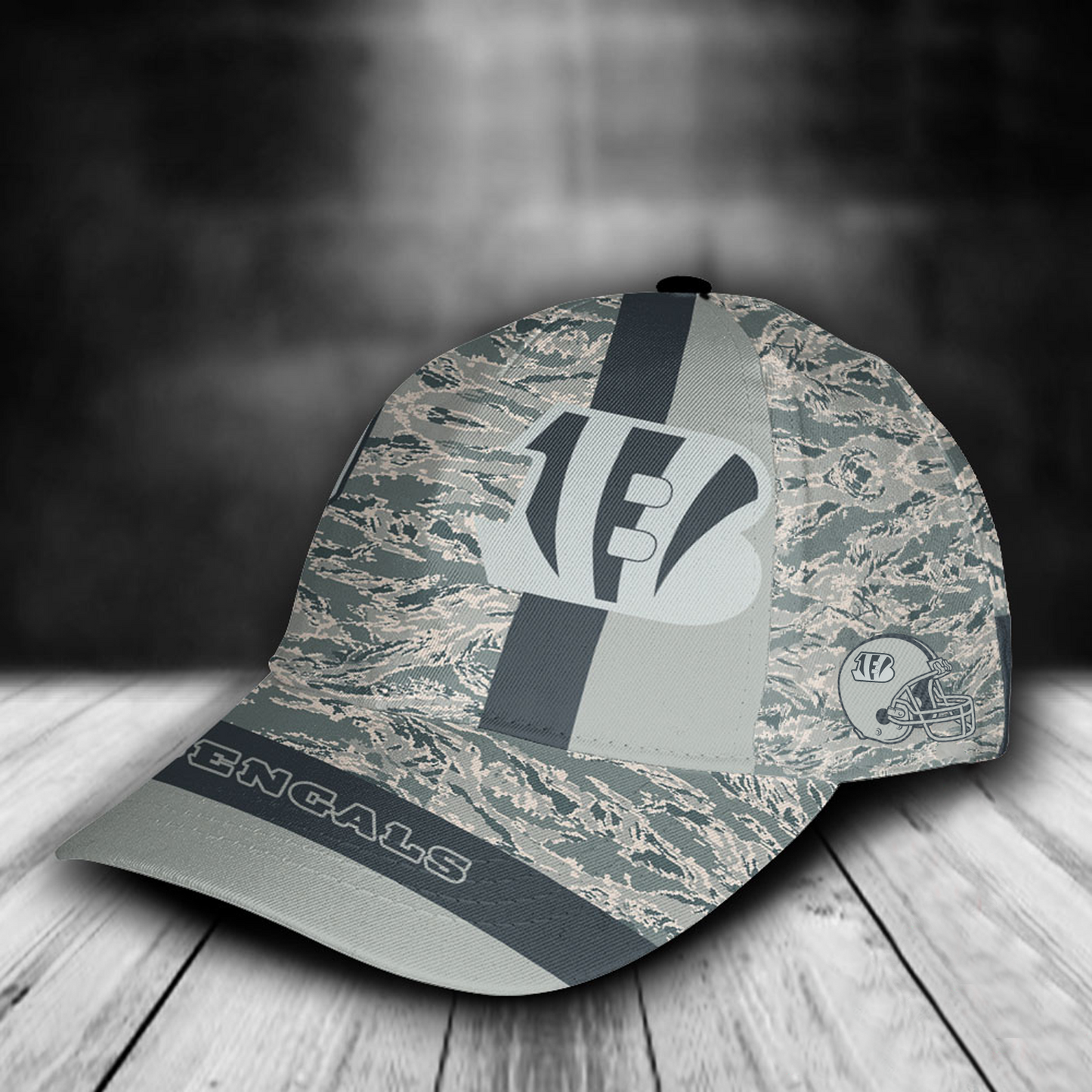 CIN x NFL Personalized Classic Cap DATND TANTD