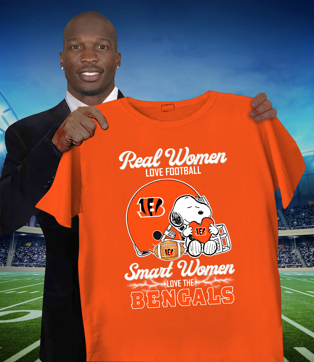 CIN x NFL Real Women, Smart Women