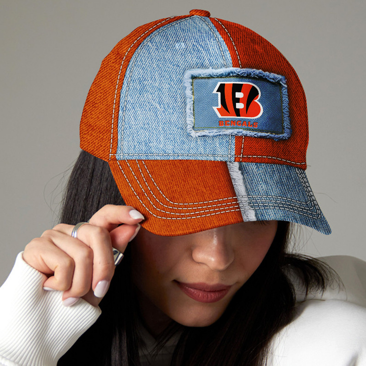 CIN x NFL Streetwear Style Classic Cap DATND TANTD