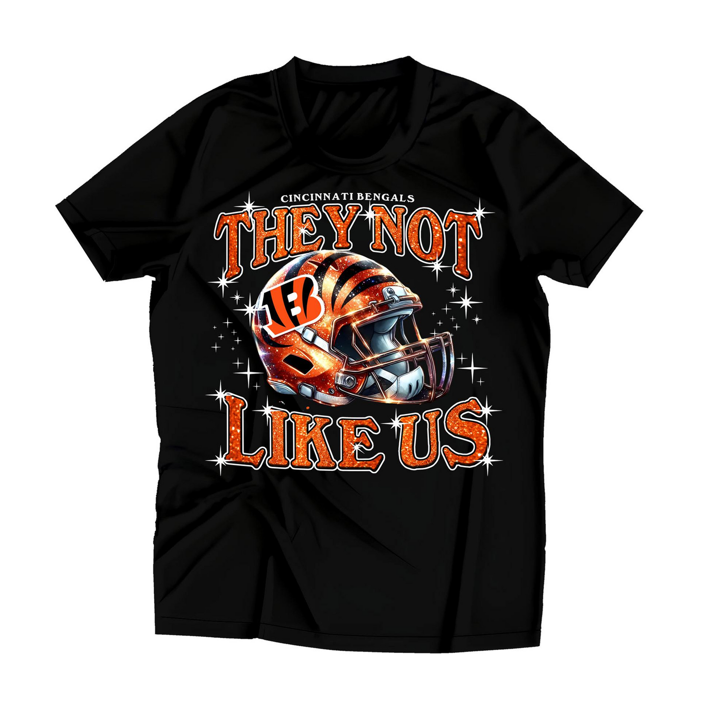 CIN x NFL T-Shirt They Not Like Us DATND TANTD