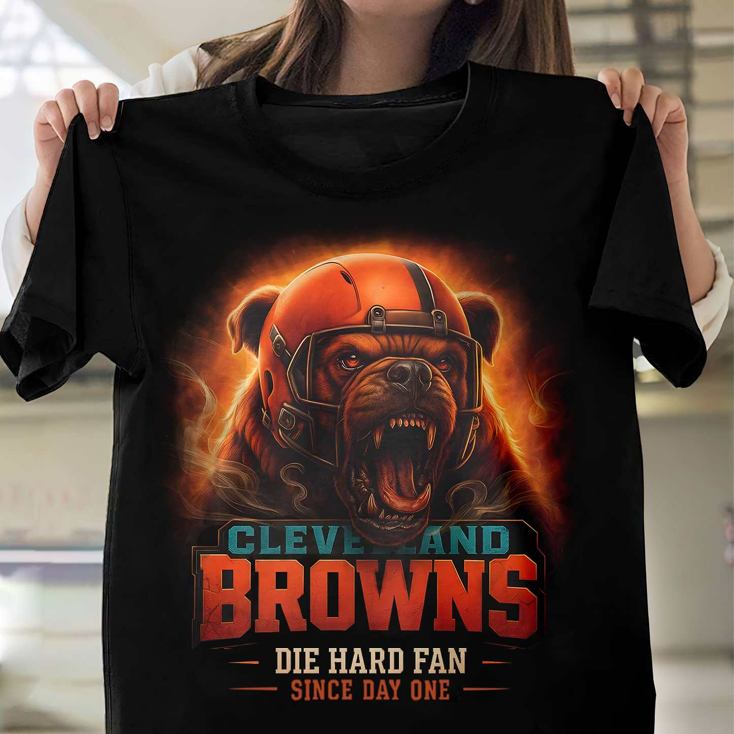 CLE Nfl Team Spirit Shirt DDT HLPHUONG