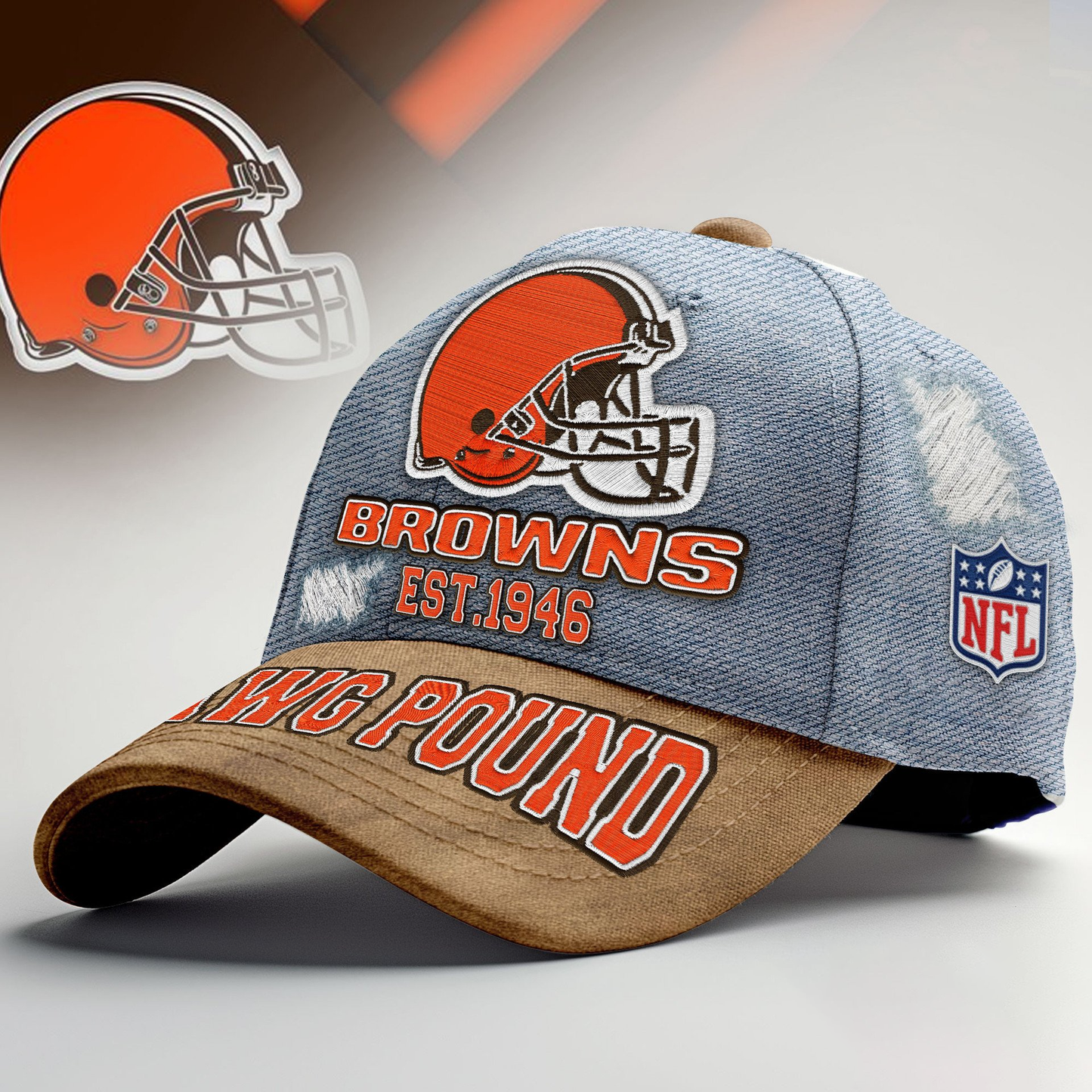CLE Premium NFL Classic Cap - Gift For Fan DDT CTND