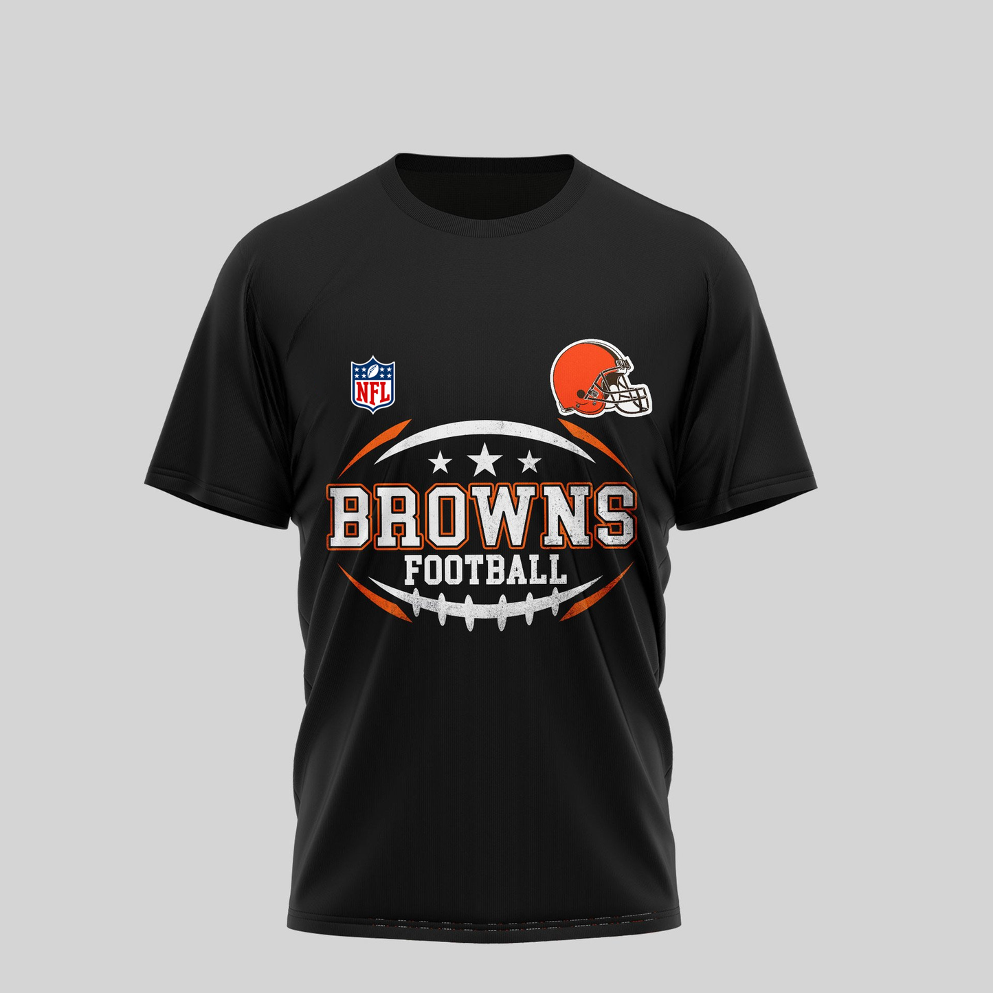 CLE Premium NFL Motorcycle 3D Shirt DDT CTND