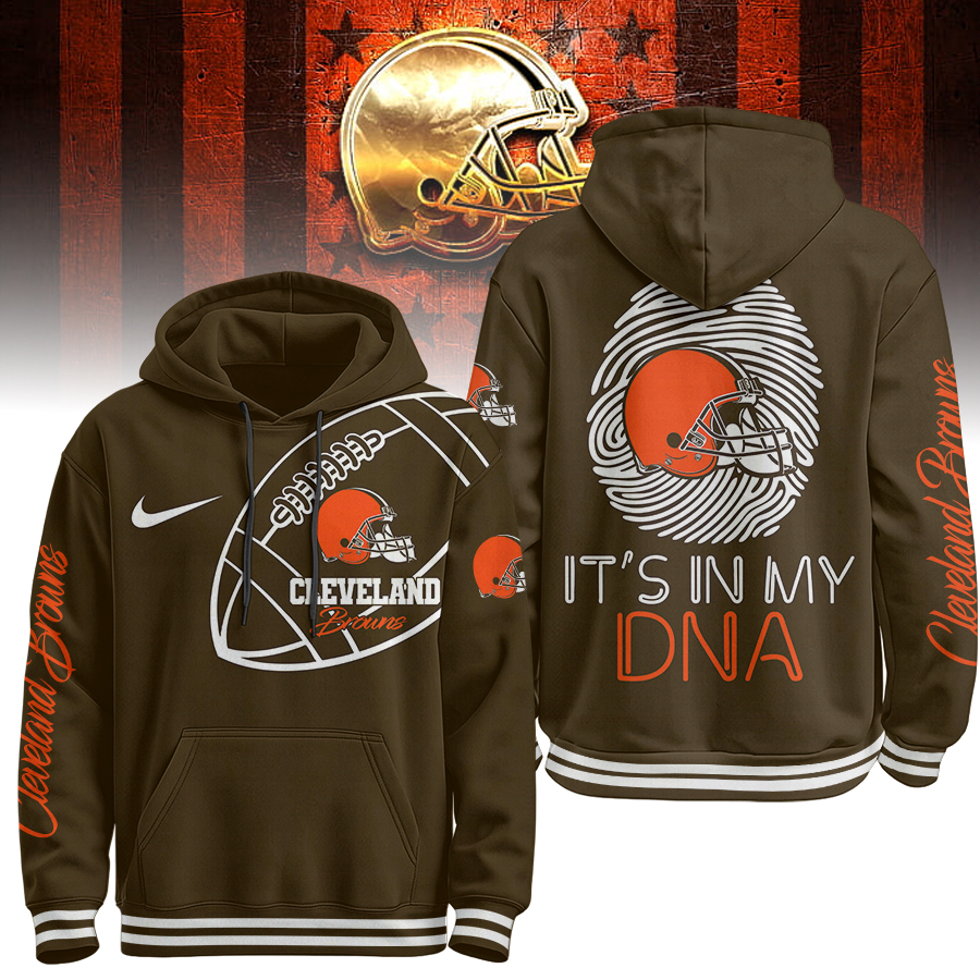 CLE Premium NFL Its My DNA Hoodie DDT NTL