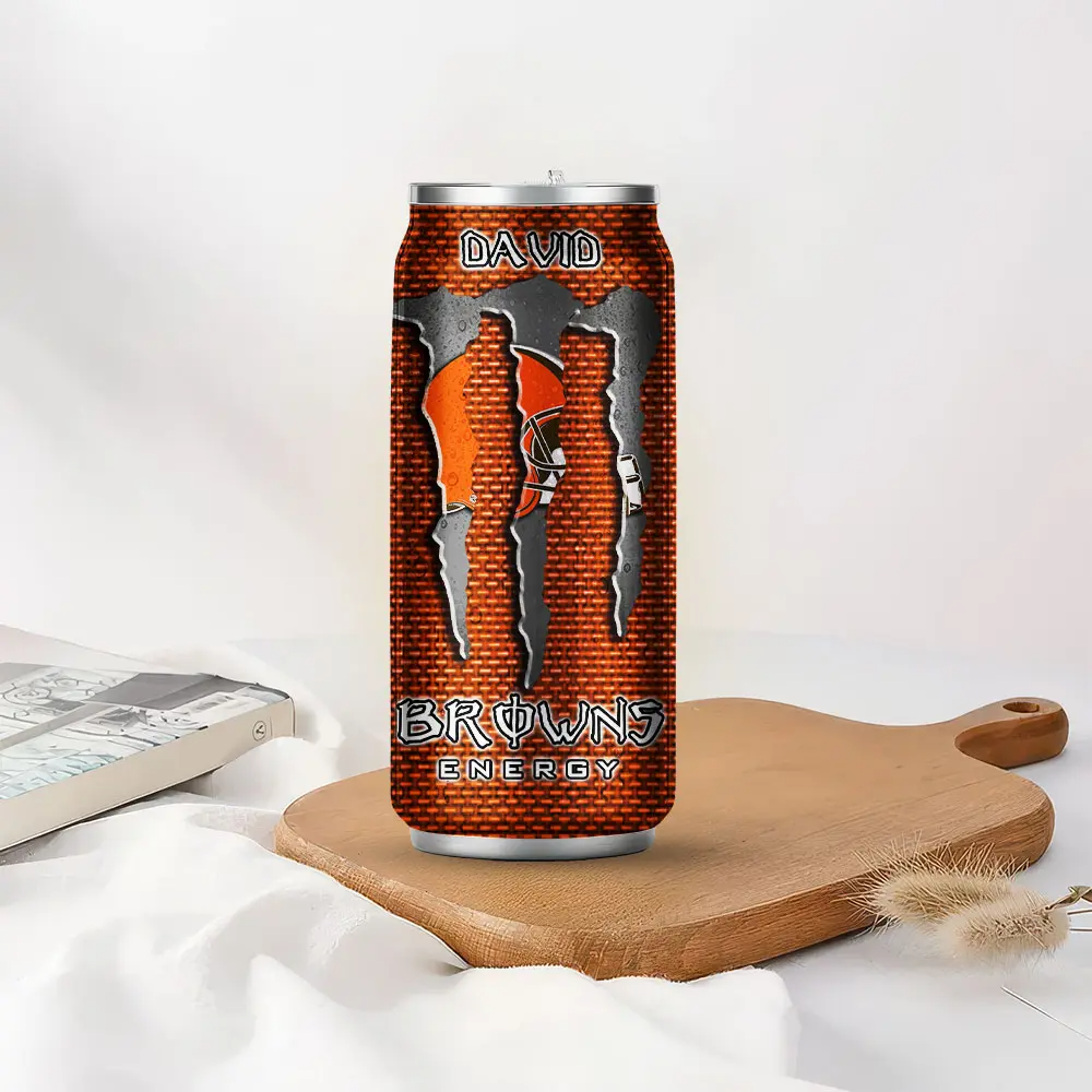 CLE Premium NFL Monster Can Tumbler DDT CTND