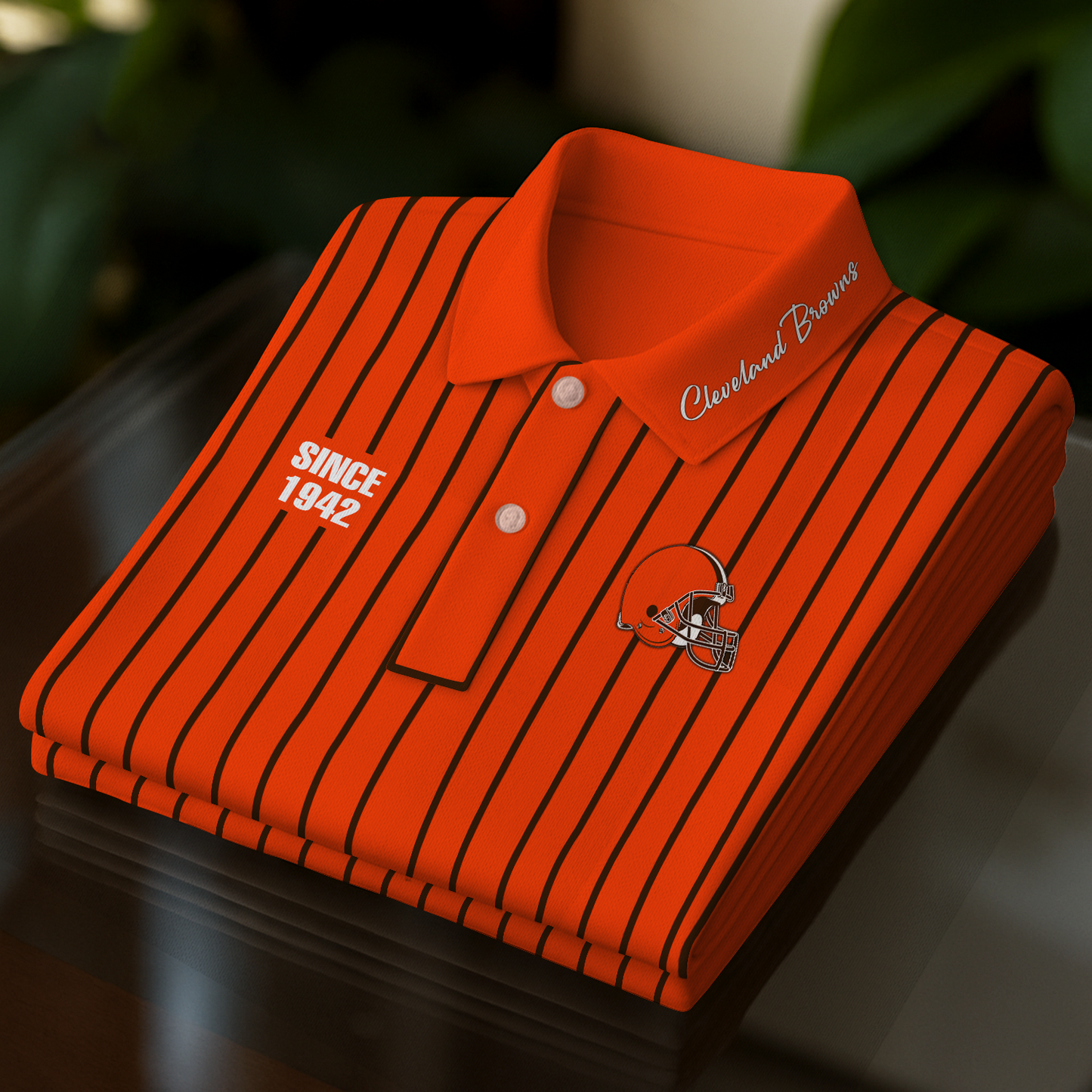 CLE Premium NFL Polo Shirt 2608