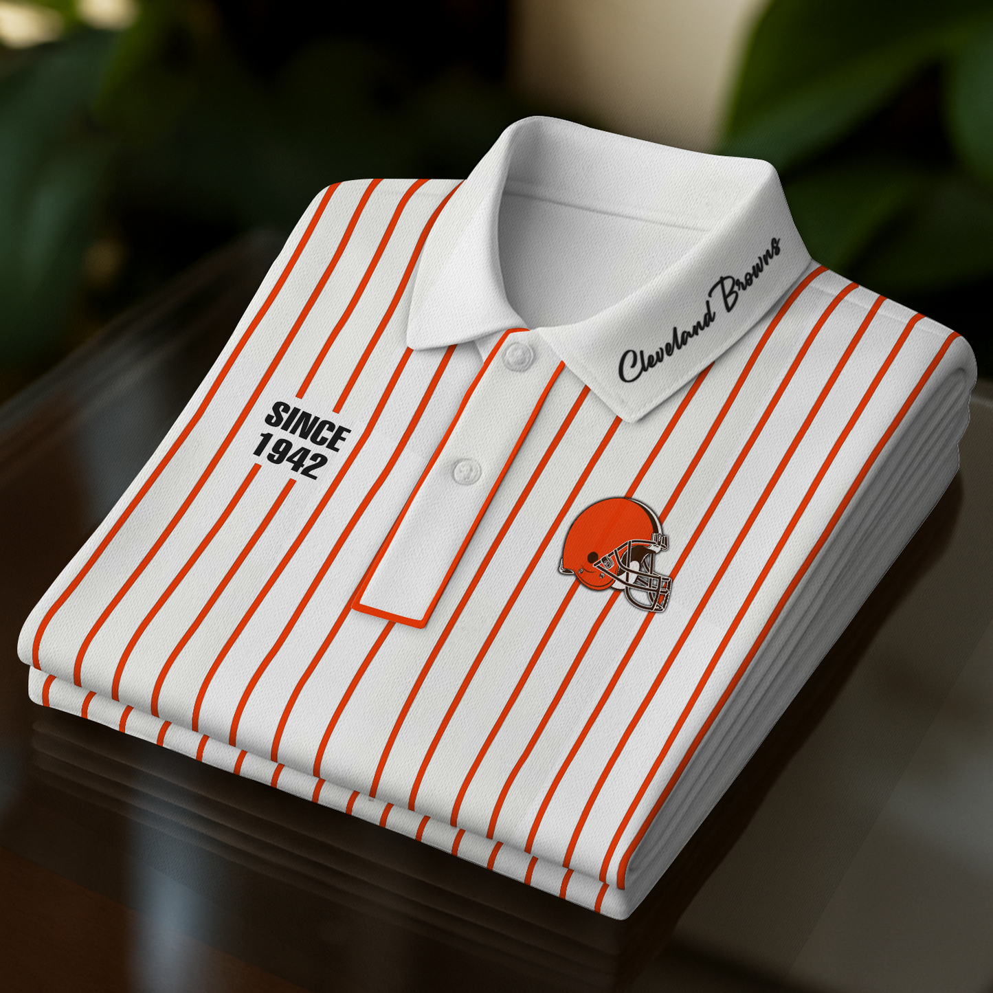 CLE Premium NFL Polo Shirt 2608
