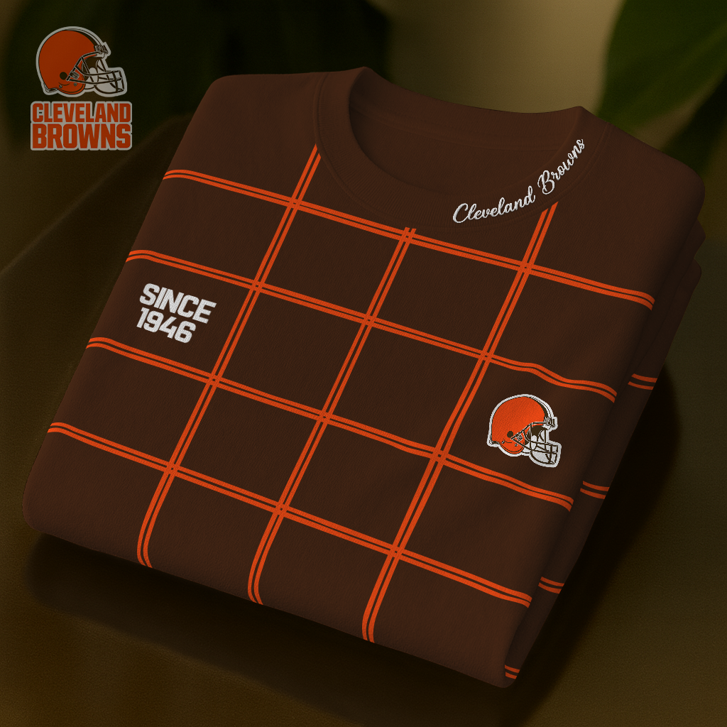 CLE Premium NFL T-Shirt DDT NTL