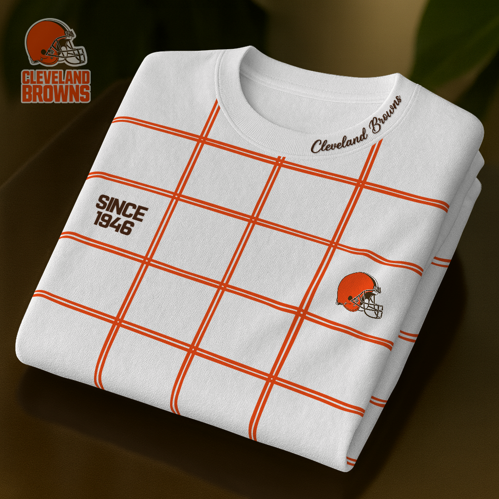 CLE Premium NFL T-Shirt DDT NTL