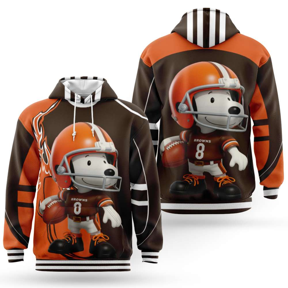 CLE Premium NFL x SNP Hoodie DDT NTL