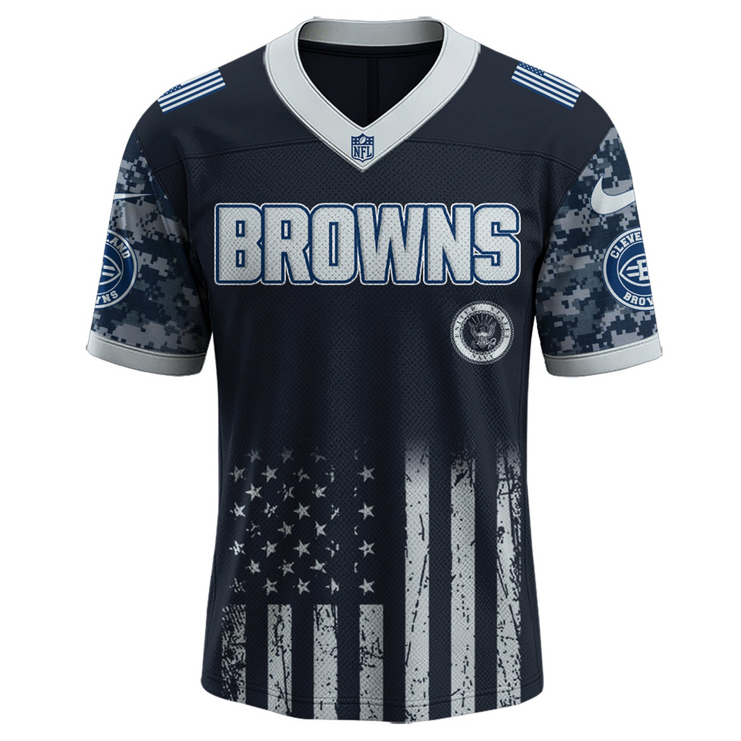 CLE x 250 U.S. Navy 250th Birthday Celebration Jersey DatND DVT