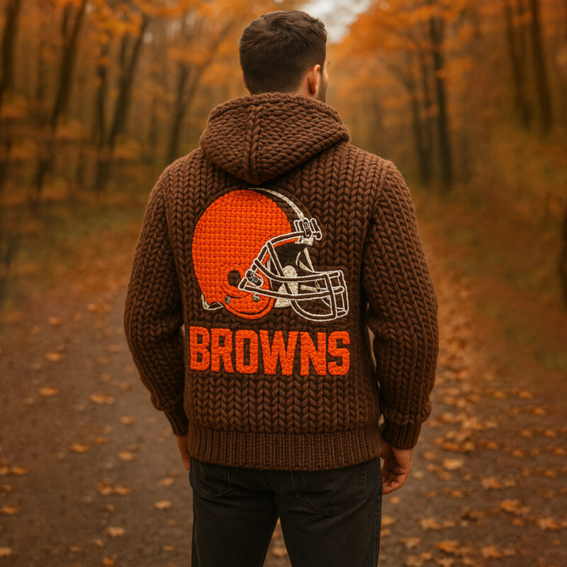Cleveland Browns Premium NFL Autumn Hoodie V1 NAK