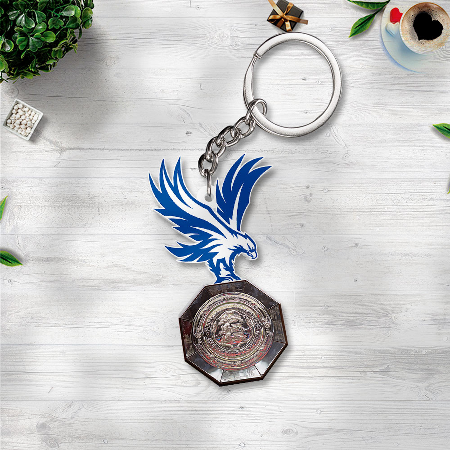 CP F.C. Custom Shape Car Ornament V1 DATND TANTD 120825