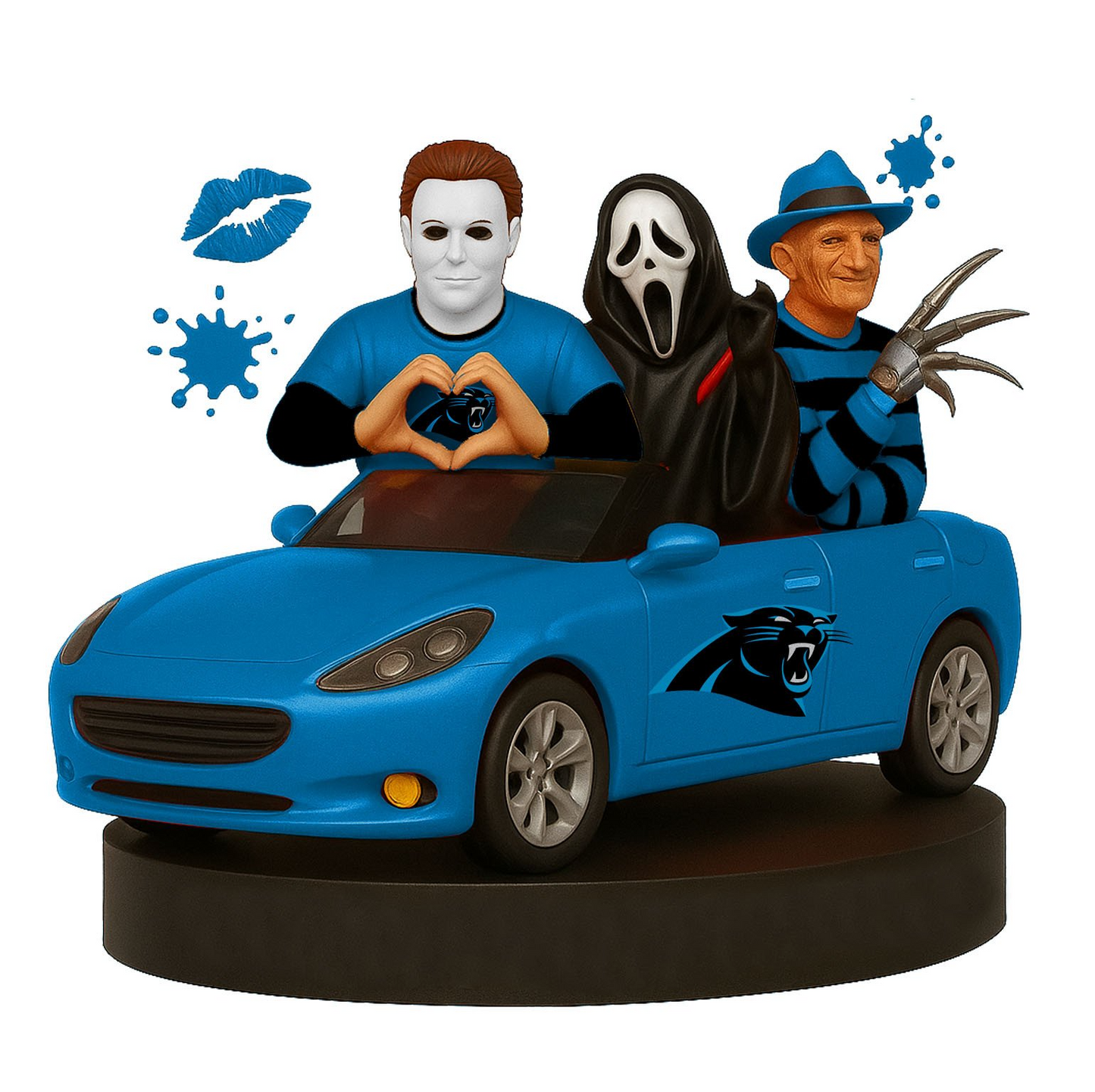 CP Halloween Acrylic Plaque DDT CTND