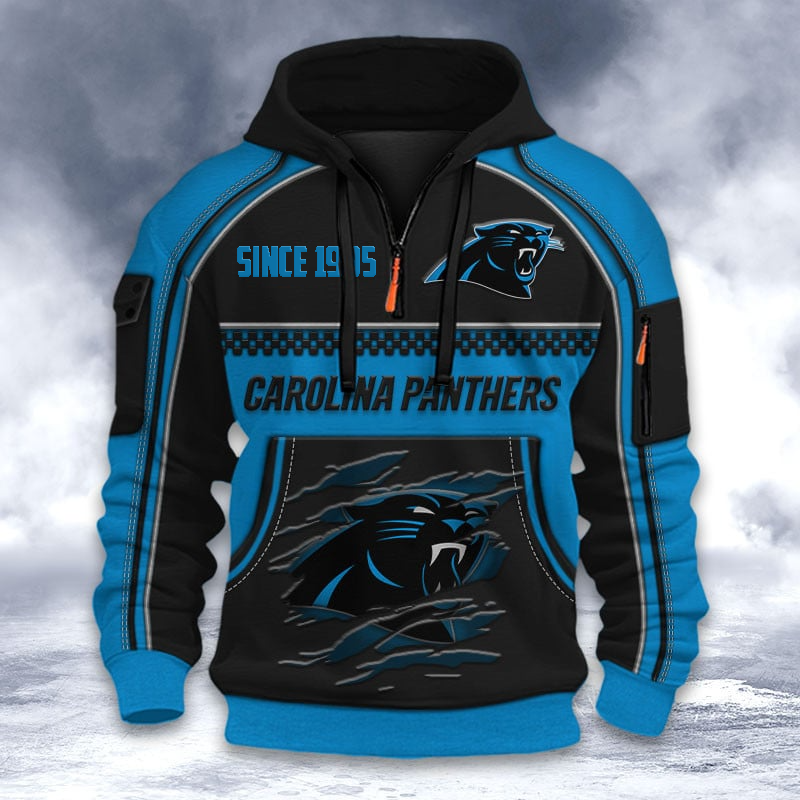 CP Premium NFL Multicolor V2 Zip Hoodie DDT CTND