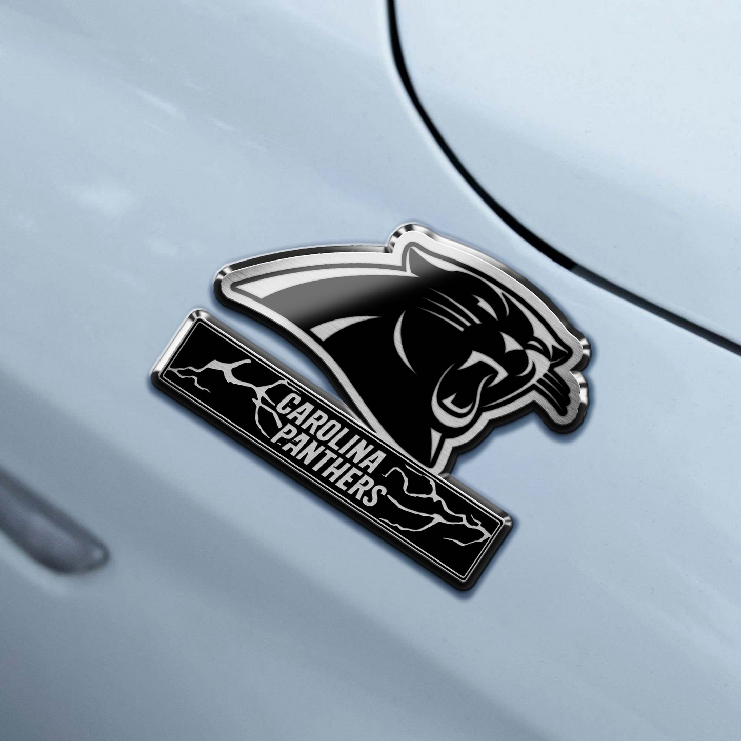 CP V2 Premium 3D Car Name Badge DDT CTND