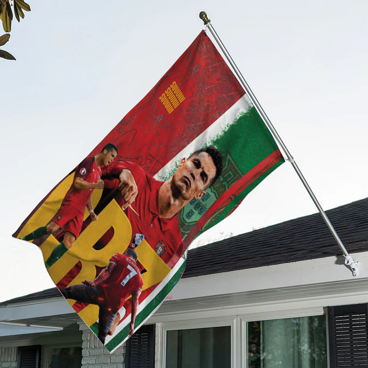 CR7 House Flag DatND DVT