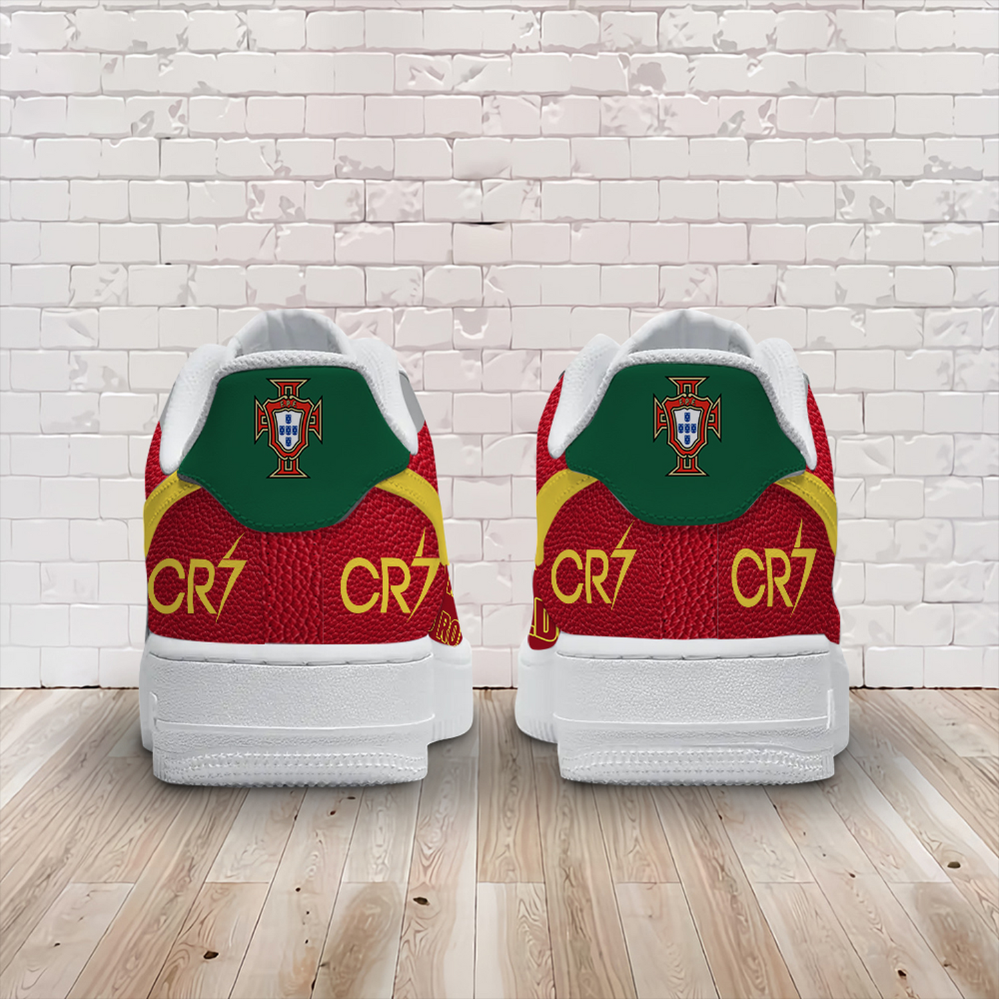 CR7 x Portugal National Football Team AF1 Sneaker V1 DATND TANTD