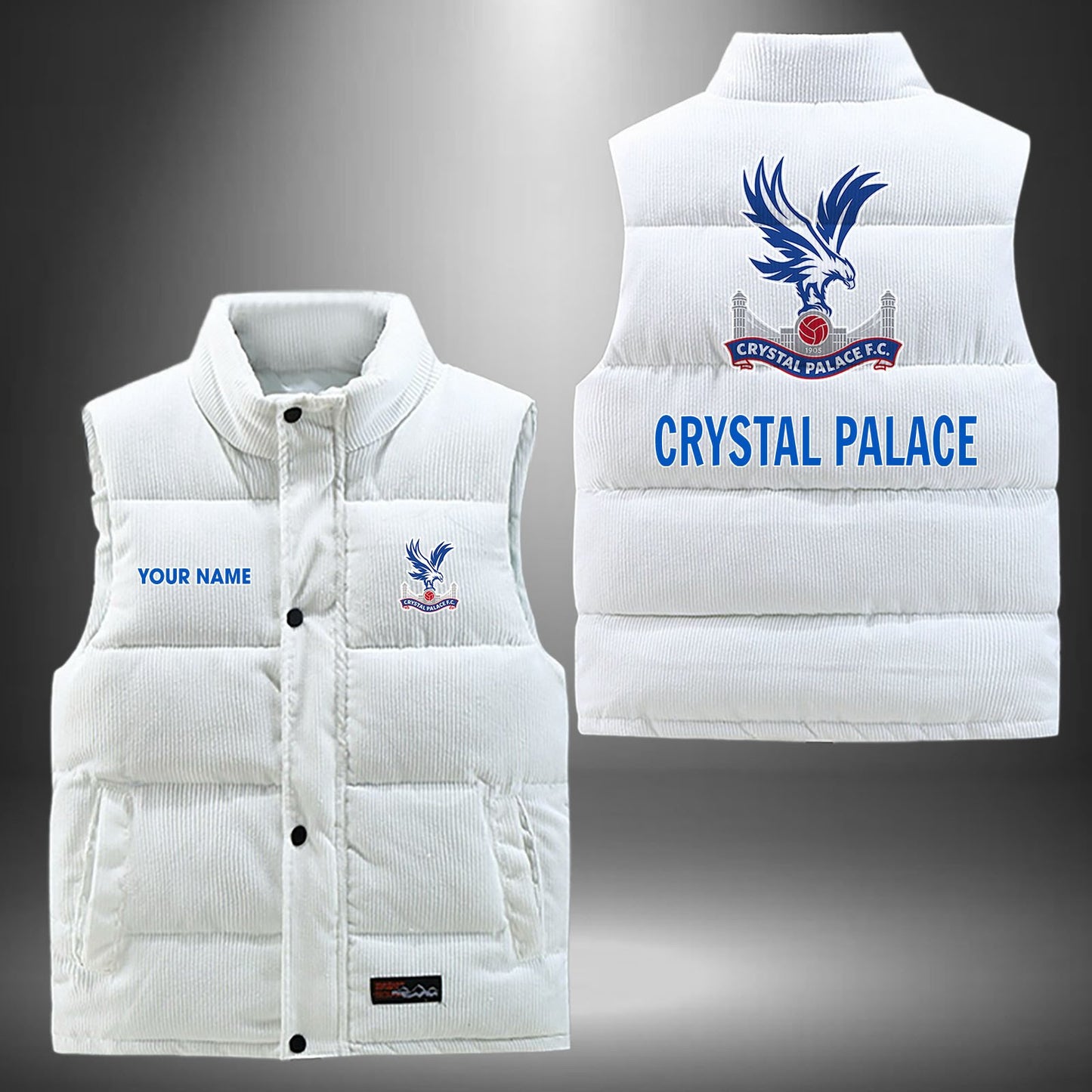 CRY x EPL Vest Jacket Cotton Warm Sleeveless Coat DatND DVT