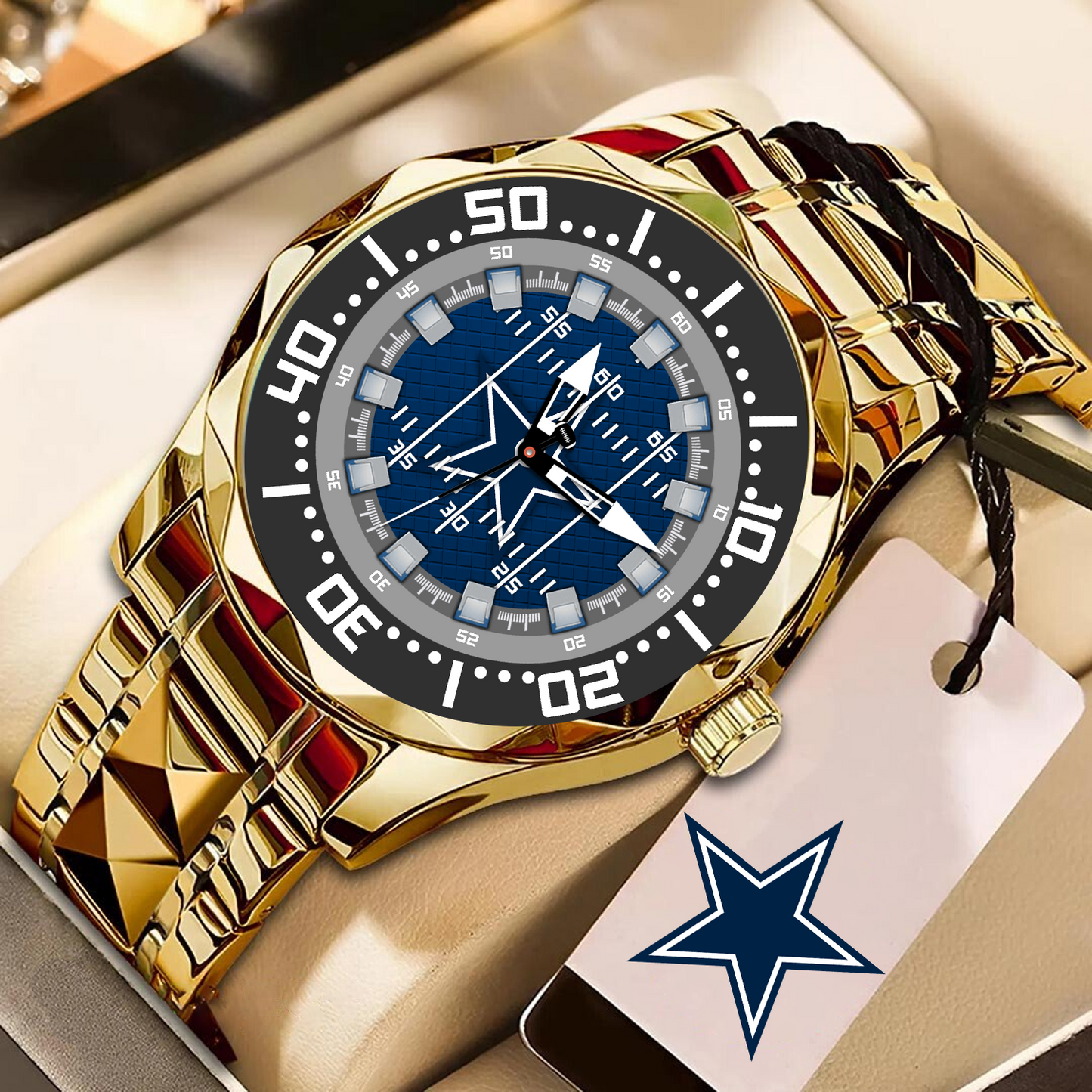 DAL x NFL Men's Watch DATND TANTD