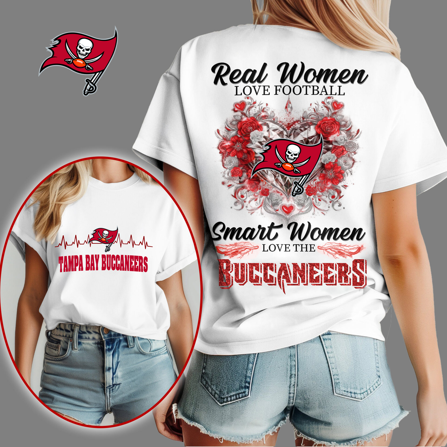 TBB Premium NFL Real Women Love Football DDT TTV