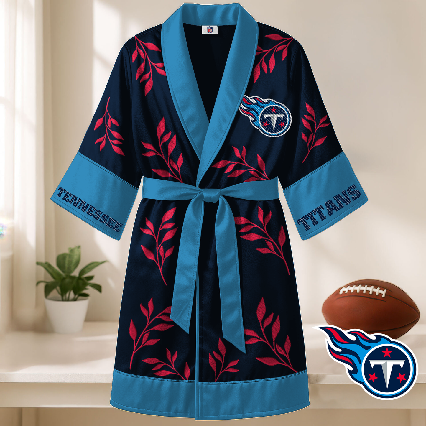 TT Premium NFL Kimono Bathrobe DDT CTND