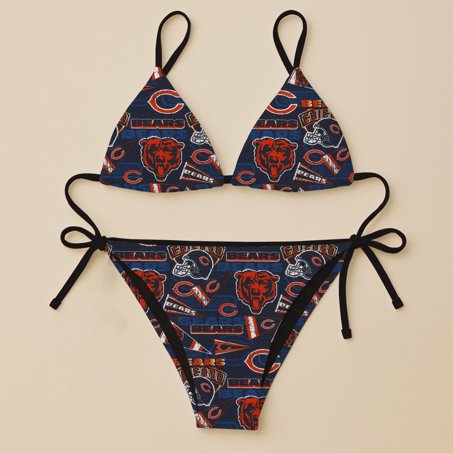 CHI x Two Pieces Bikini Hot Summer DatND DVT