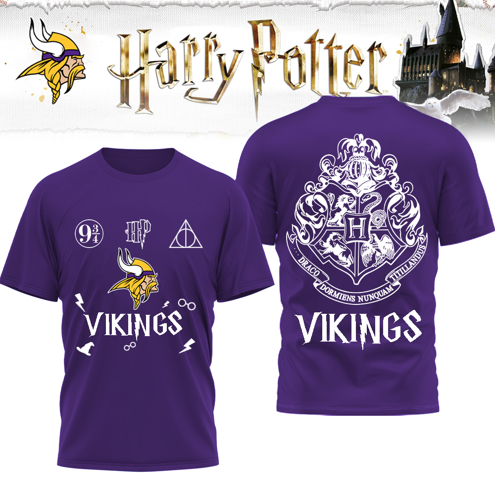 MV Premium NFL x Harry Potter 3D Shirt DDT CTND