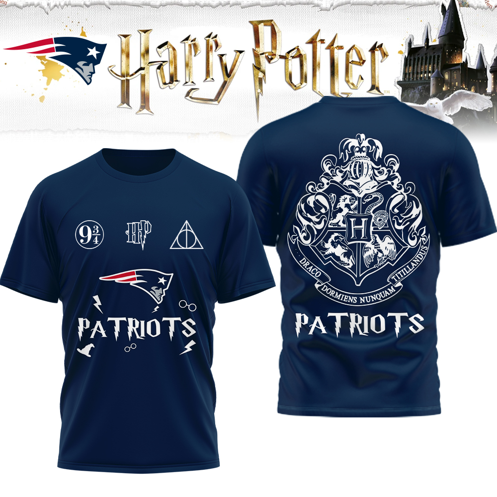 NEP Premium NFL x Harry Potter 3D Shirt DDT CTND