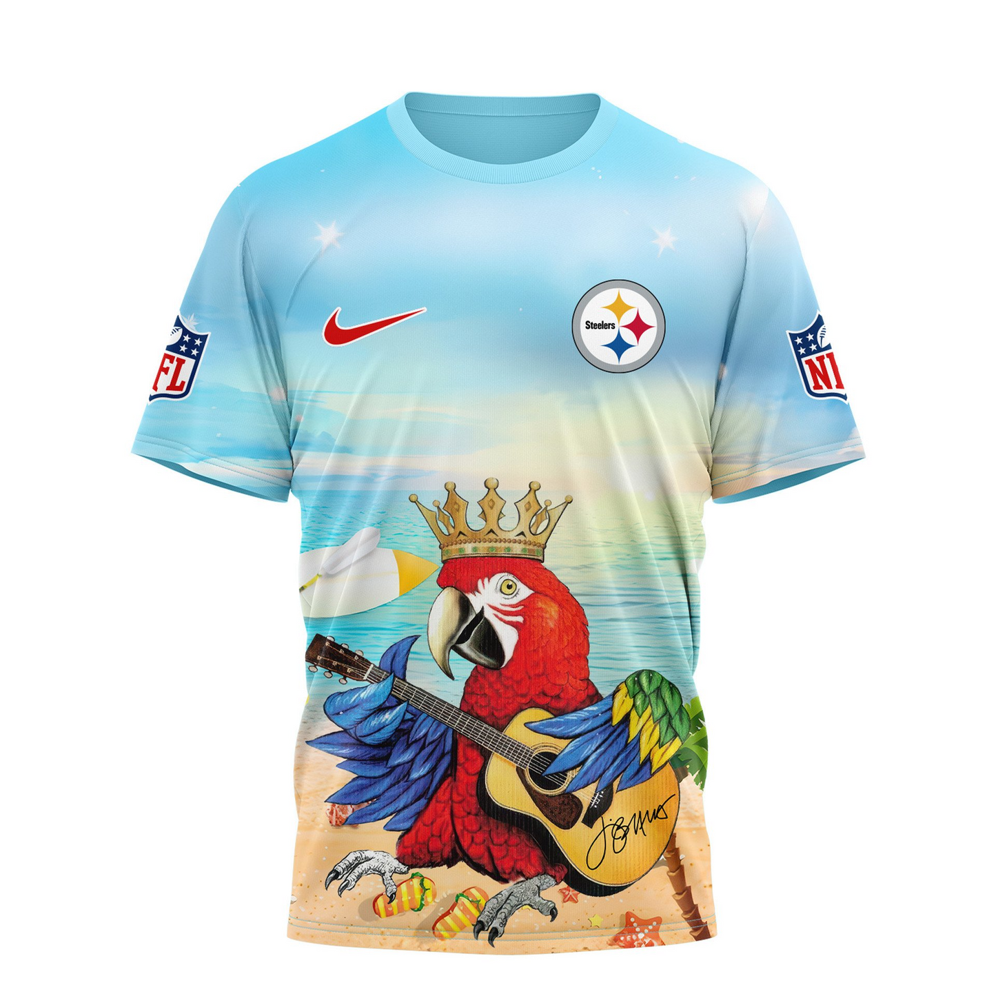 PS Premium Jimmy Buffett Style Shirt DDT CTND