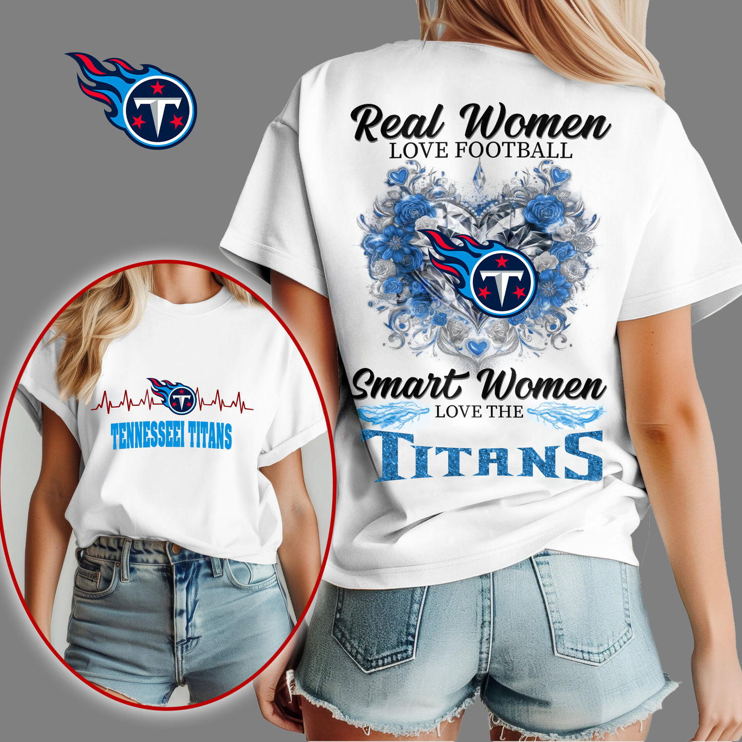 TT Premium NFL Real Women Love Football DDT TTV