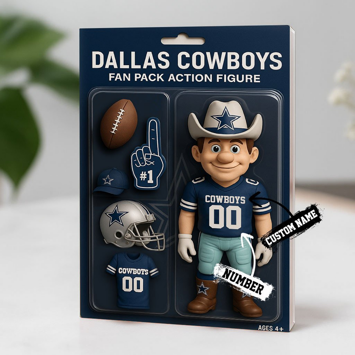 DAL Acrylic Plaque DatND DVT