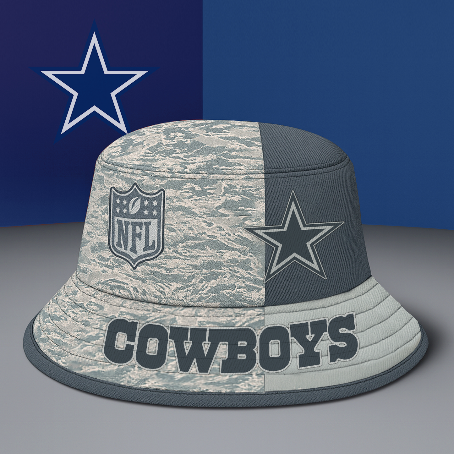DAL BUCKET HAT DatND DVT