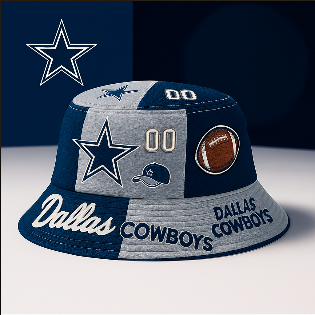 NFL x DAL BUCKET HAT DatND DVT