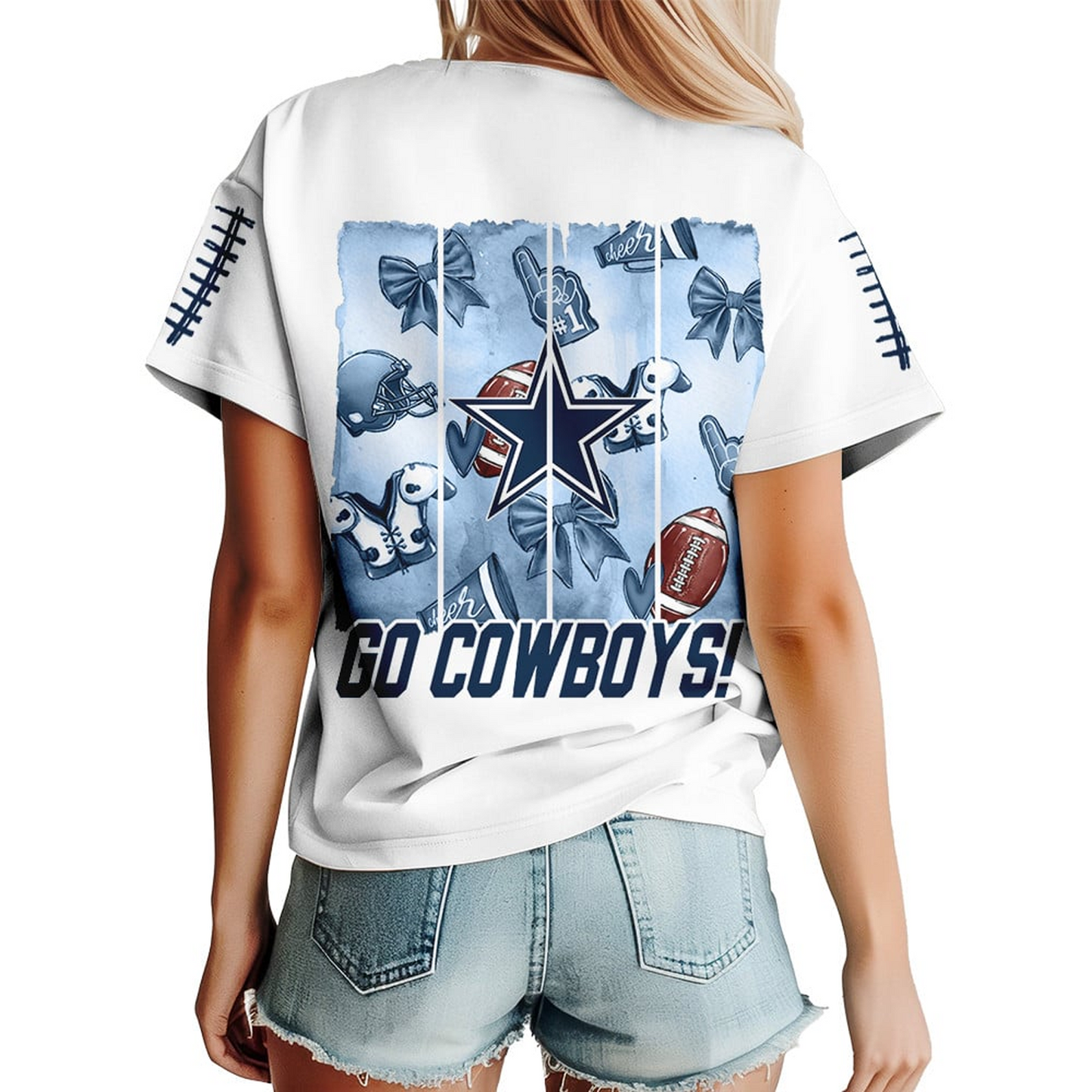 DAL Premium NFL 3D Shirt DatND DVT