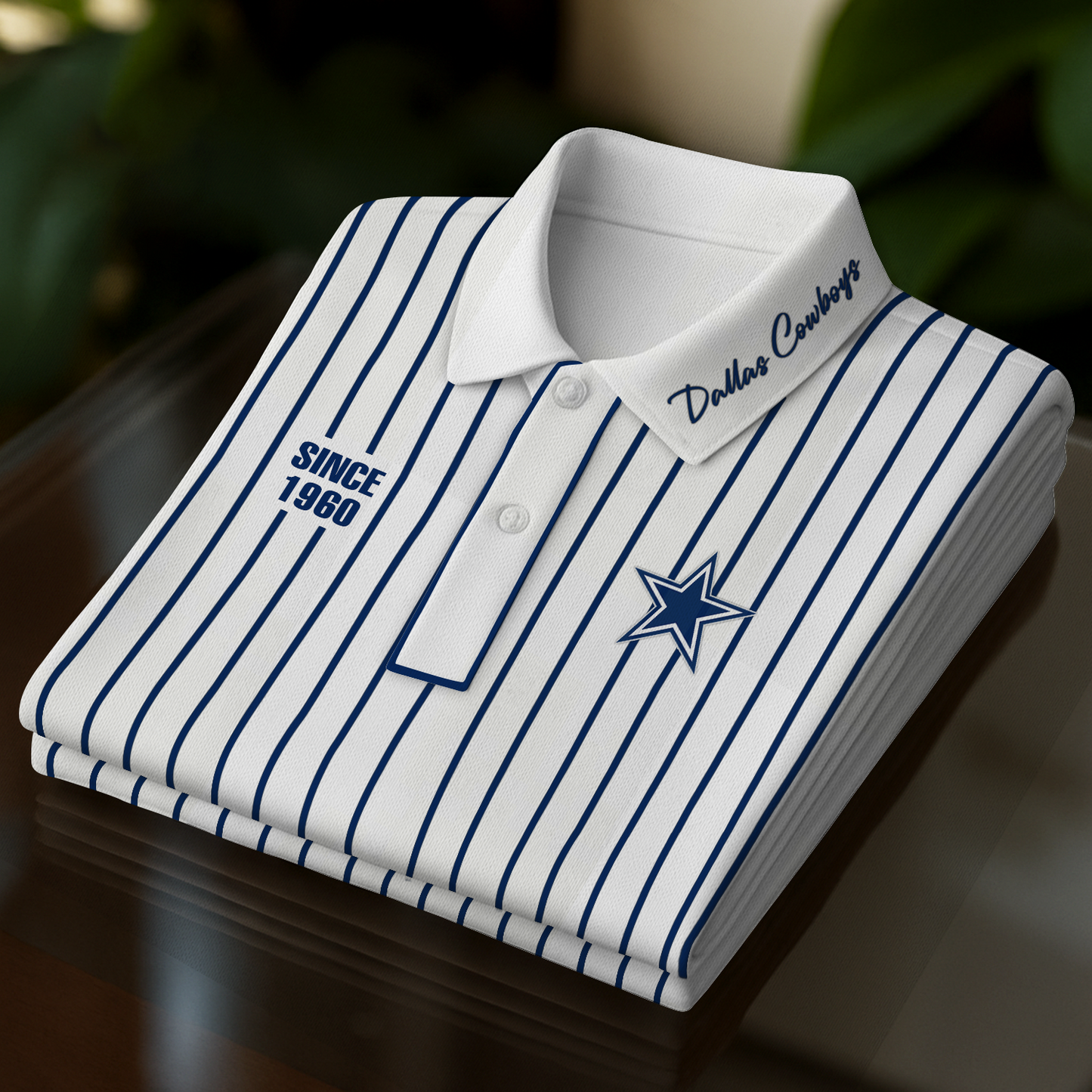 DAL Premium NFL Polo Shirt 2608