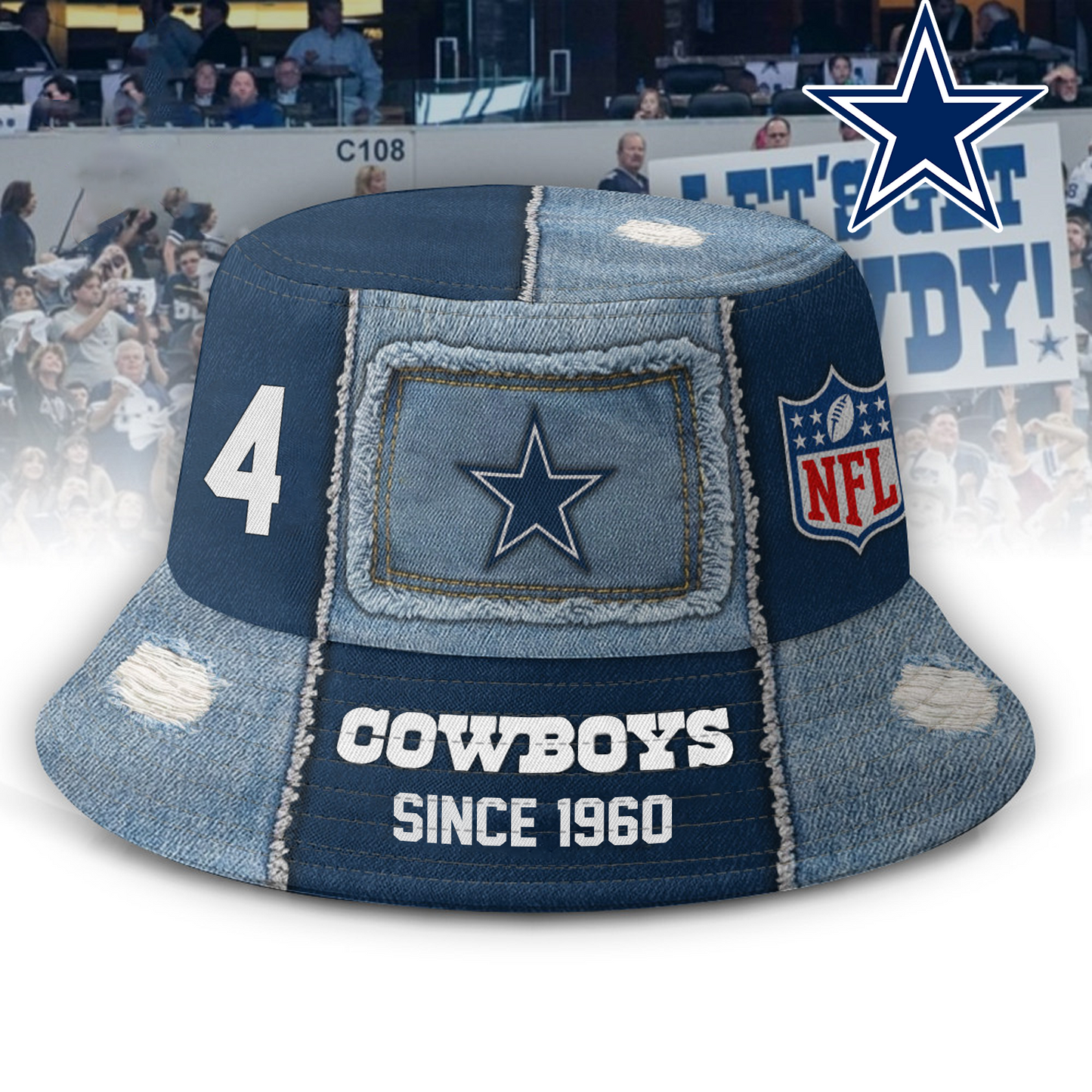 DAL Streetwear Bucket Hat DatND DVT