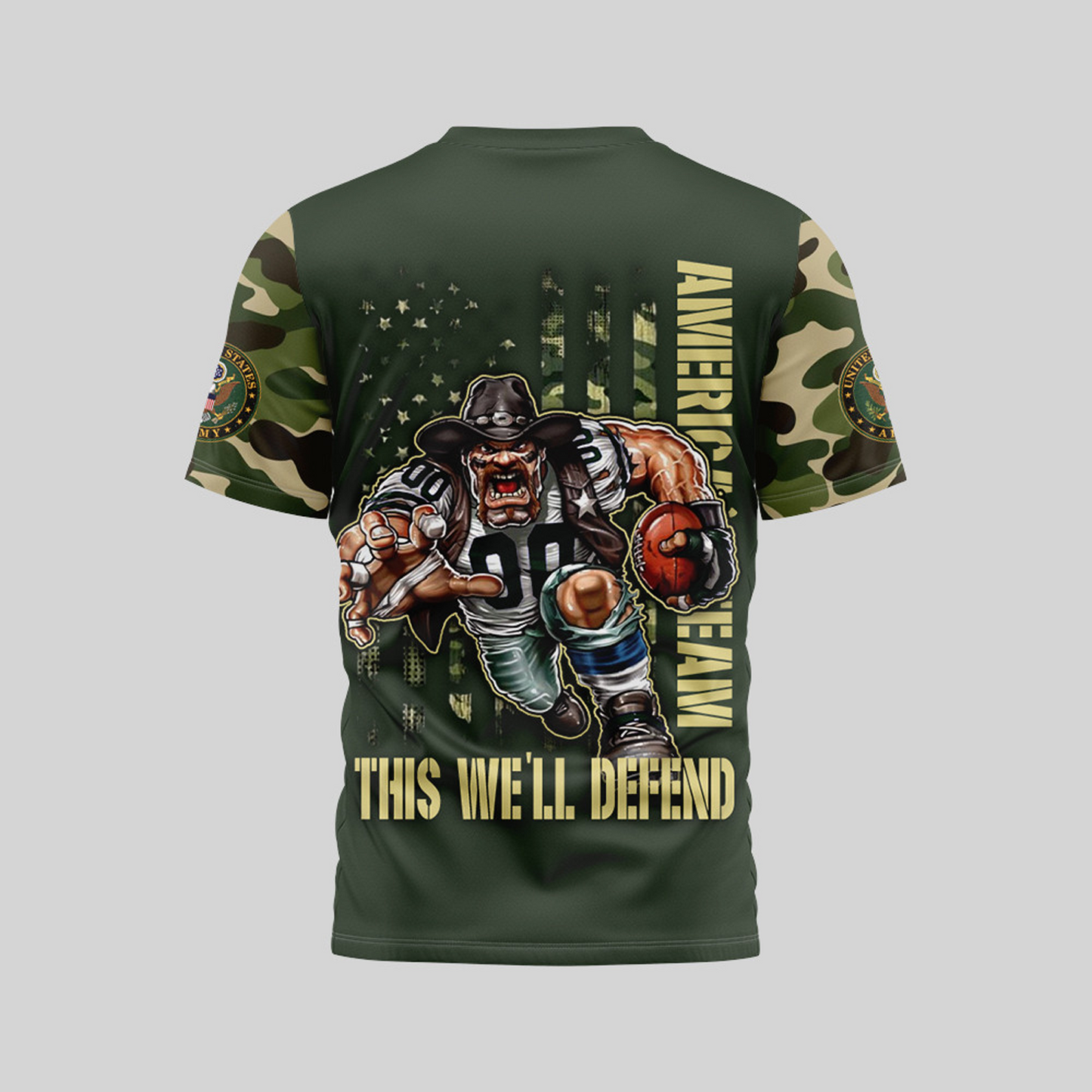 DAL x 250 U.S. 250th Birthday 3D Shirt DatND DVT