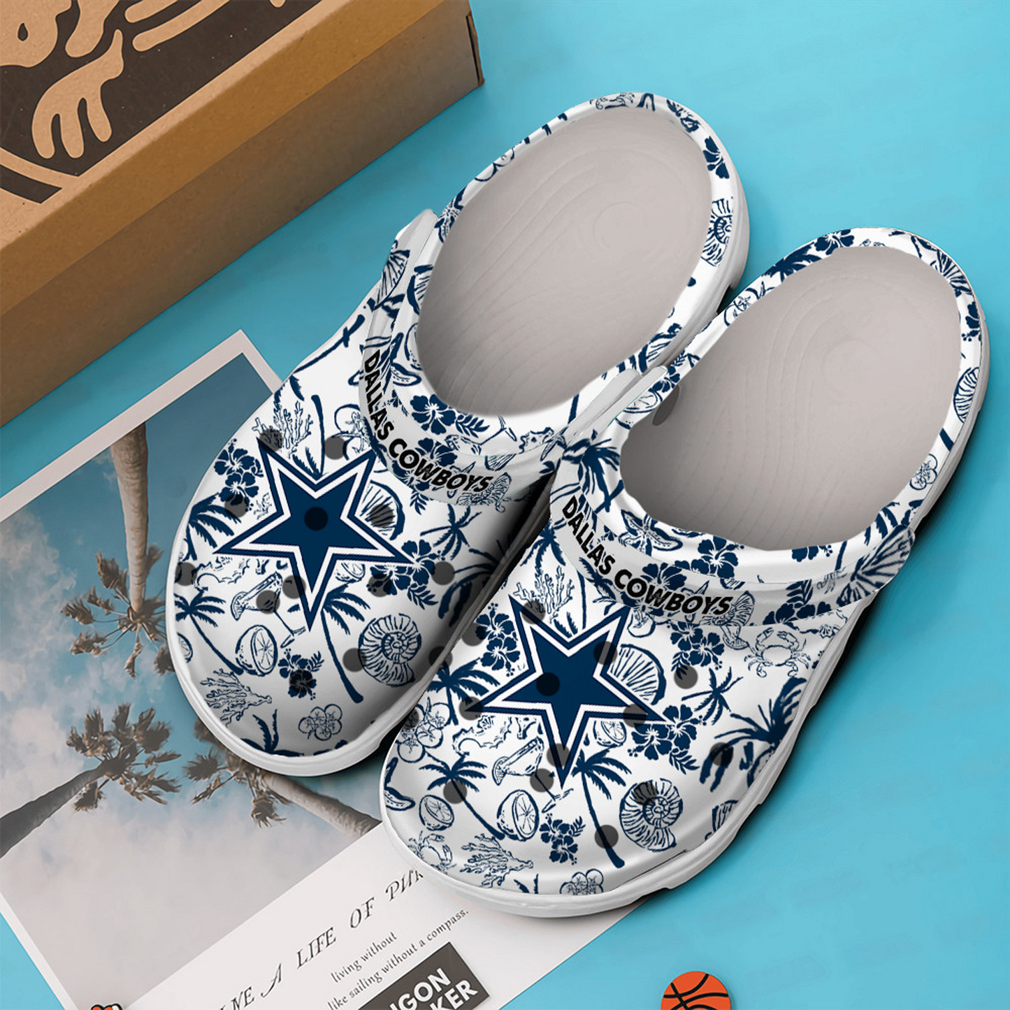DAL x NFL Clogs DATND TANTD