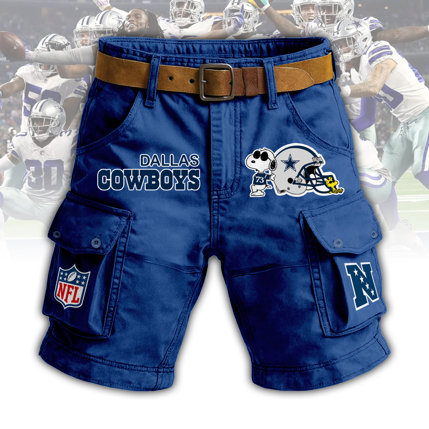DAL x NFL Man Shorts